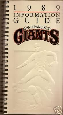 1989 San Francisco Giants